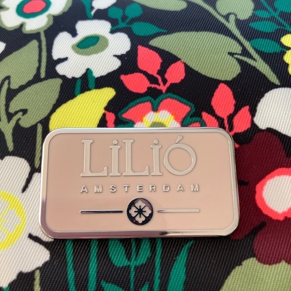 LiLiÓ Amsterdam Morris Garden S handbag small handbag Peacock Green 3 Compart - Picture 12 of 17